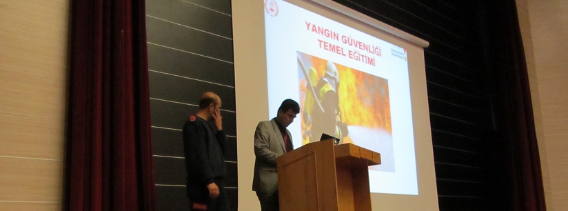 Acil Durum ve Afet Planı Konulu Eğitim